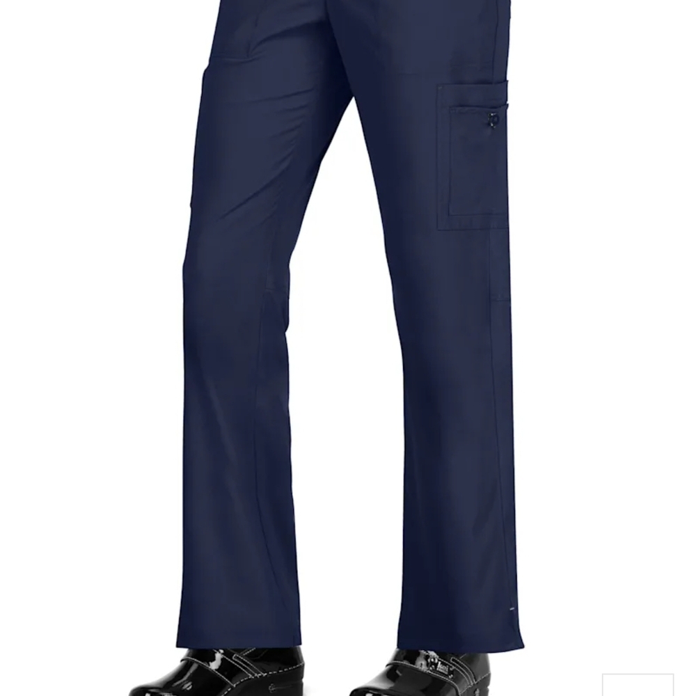 Koi Navy Blue Women's Pants